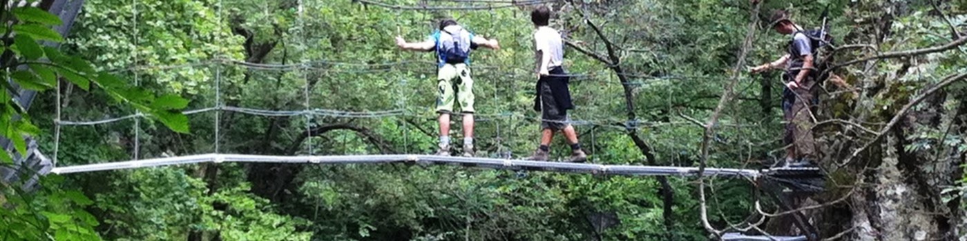 Toute l'année : Rando Vertige dans les Gorges de la Carança !