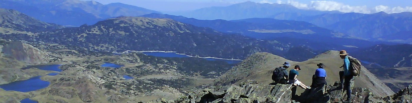 Randos & Treks : Tour du Carlit, Pérics, Puigmal, Canigou...