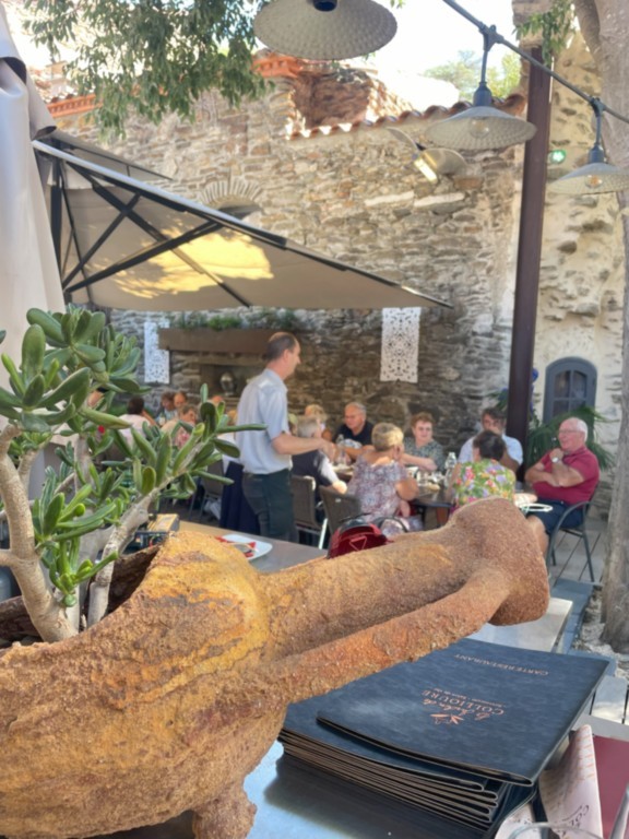 Restaurant Les Jardins de Collioure