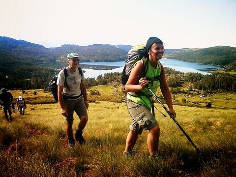 rando trek pic carlit font romeu bouillouses Pyrénées Orientales