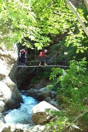 gorges carança