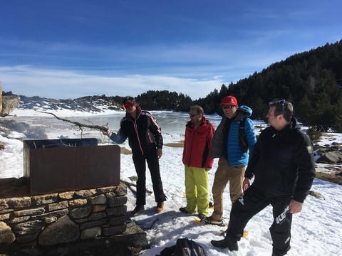 etang pradella bouillouses pyrenees orientales