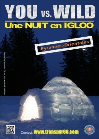 nuit en igloo pyrenees orientales