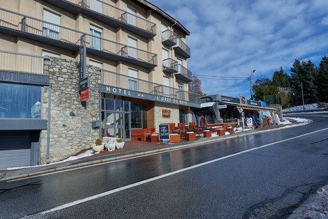 Hotel l'Orée du Bois Font Romeu