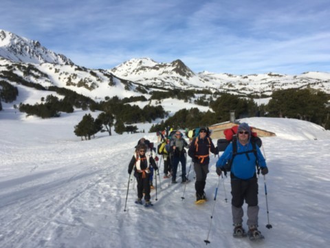 Rando raquettes Cerdagne Capcir Conflent