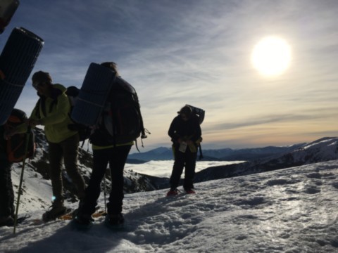 Rando raquettes Cerdagne Capcir Conflent