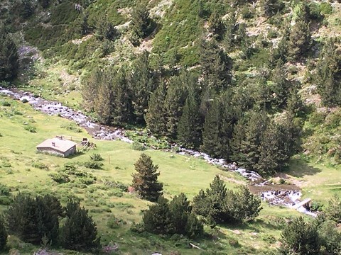 Cabane pastorale pyrénées Puigmal