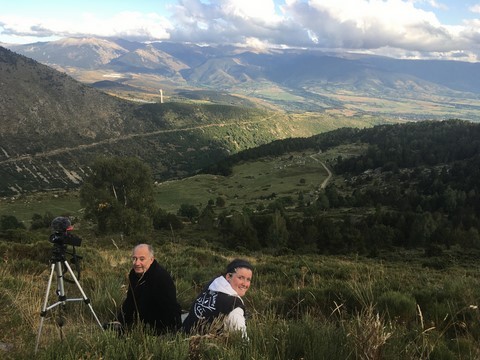 rando brame cerf Cerdagne Pyrénées