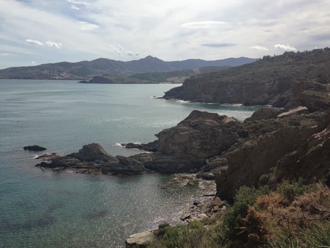 chemin littoral collioure banyuls