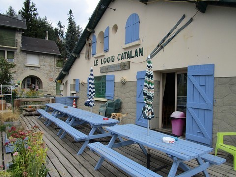 le logis catalan hébergement  font romeu pyrénées cerdagne