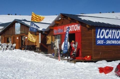 location de ski Porté Puymorens