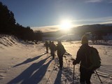 rando raquettes neige panoramique col puymorens cerdagne capcir pyrenees oreientales