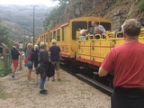 Train jaune catalan sncf