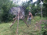 survie bushcraft cerdagne Font-Romeu Pyrénées Orientales