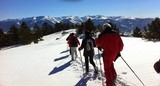 rando raquettes neige panoramique col llose pic tosse cerdagne capcir pyrenees oreientales