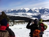 rando raquettes neige panoramique cerdagne capcir pyrenees oreientales